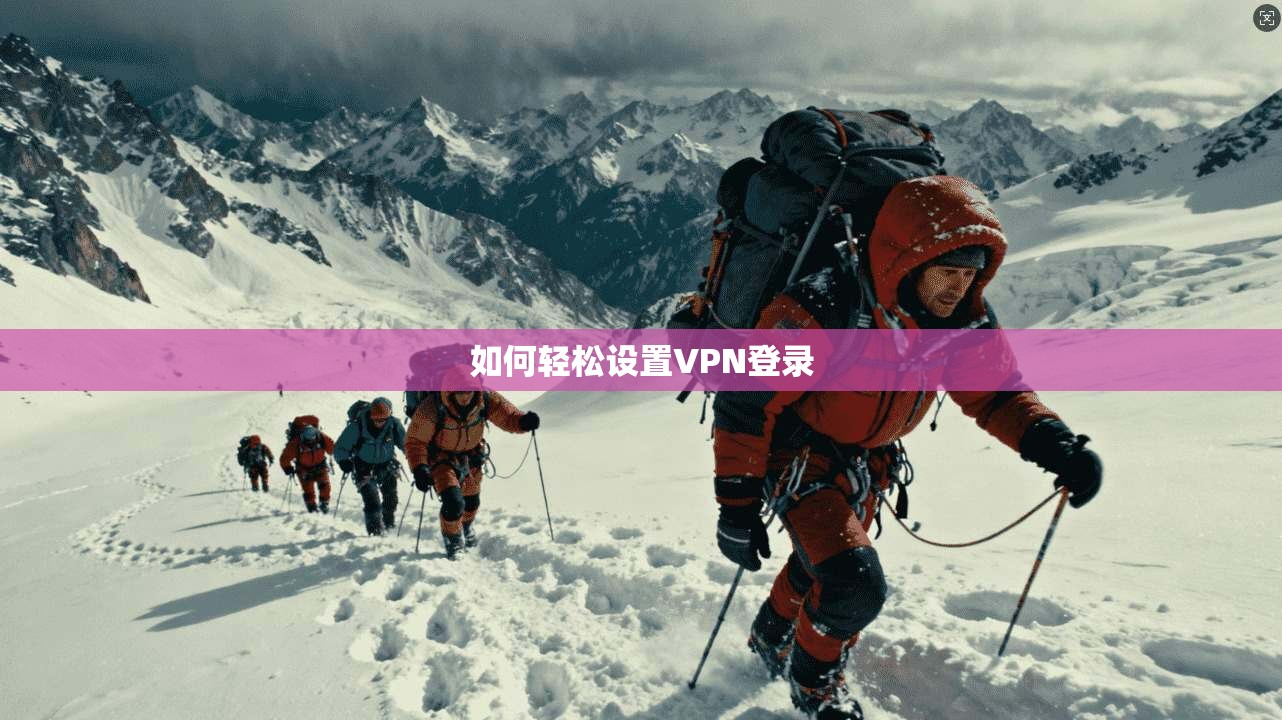 如何轻松设置VPN登录