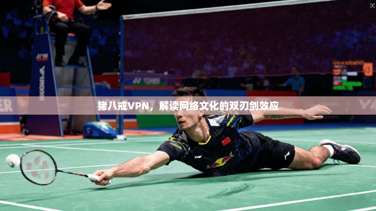 猪八戒VPN，解读网络文化的双刃剑效应