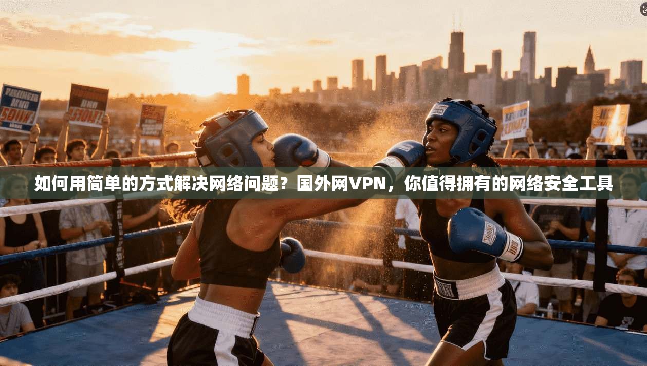 如何用简单的方式解决网络问题？国外网VPN，你值得拥有的网络安全工具