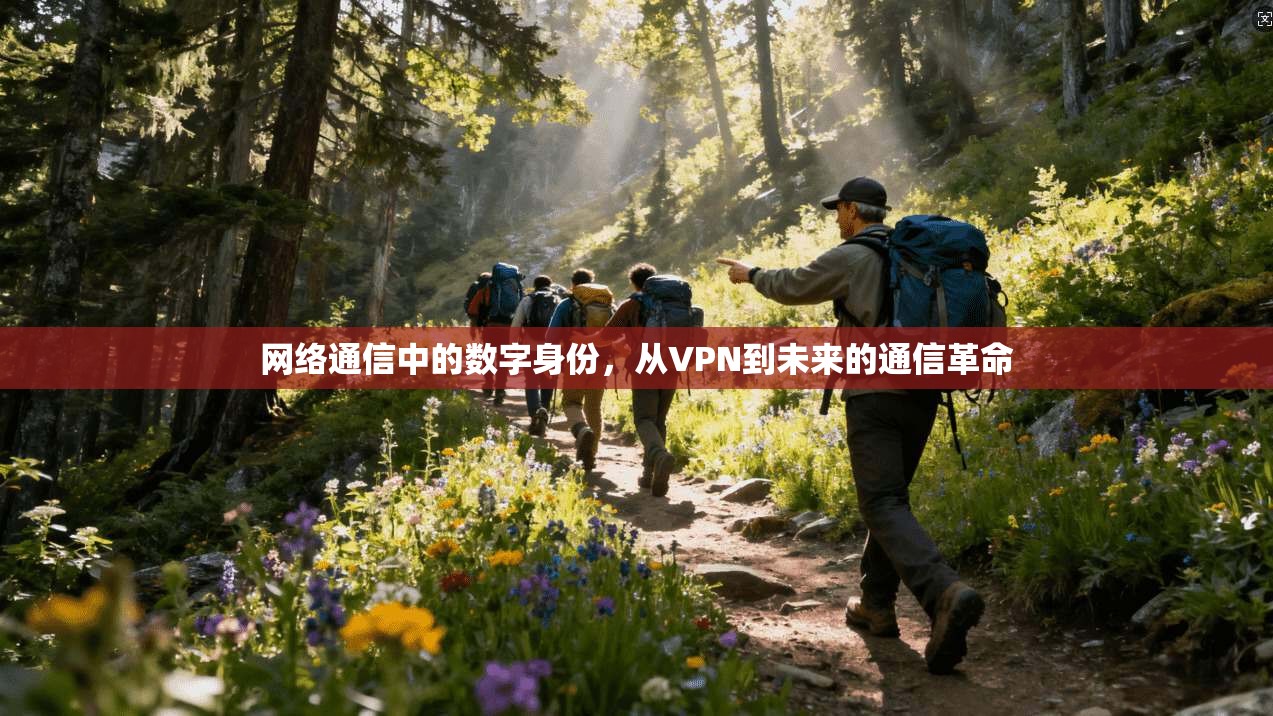 网络通信中的数字身份，从VPN到未来的通信革命