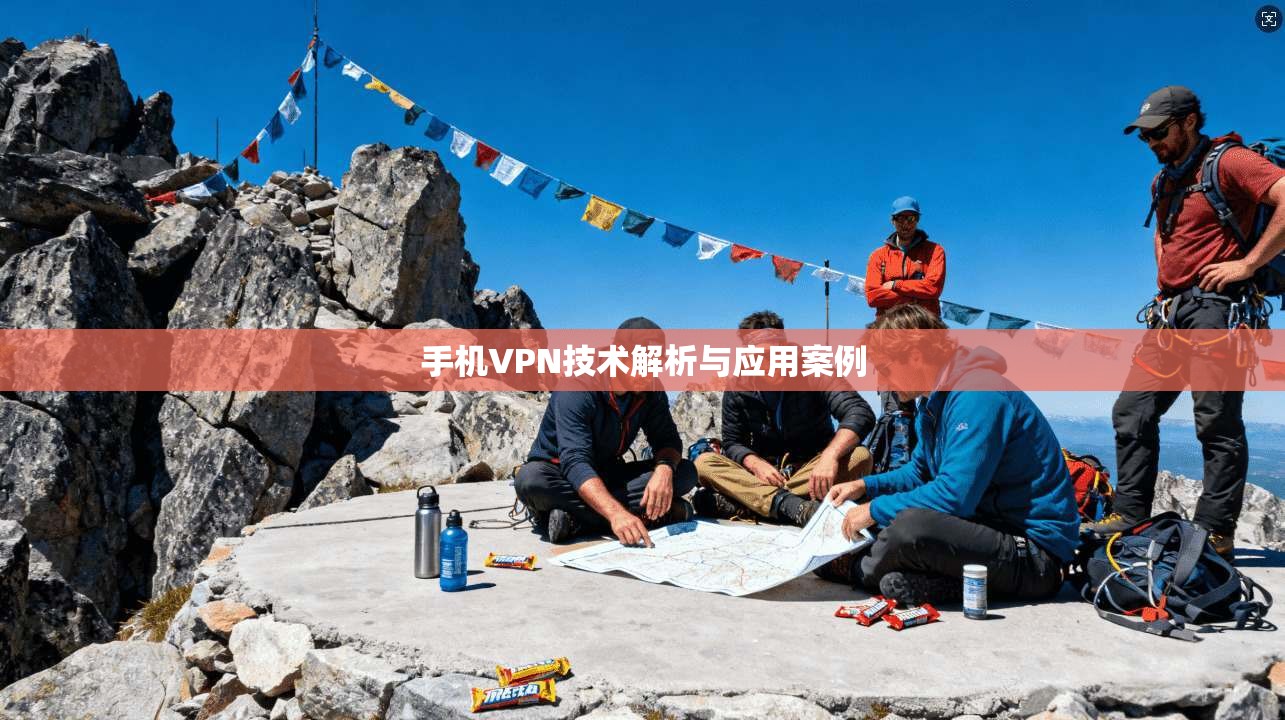 手机VPN技术解析与应用案例