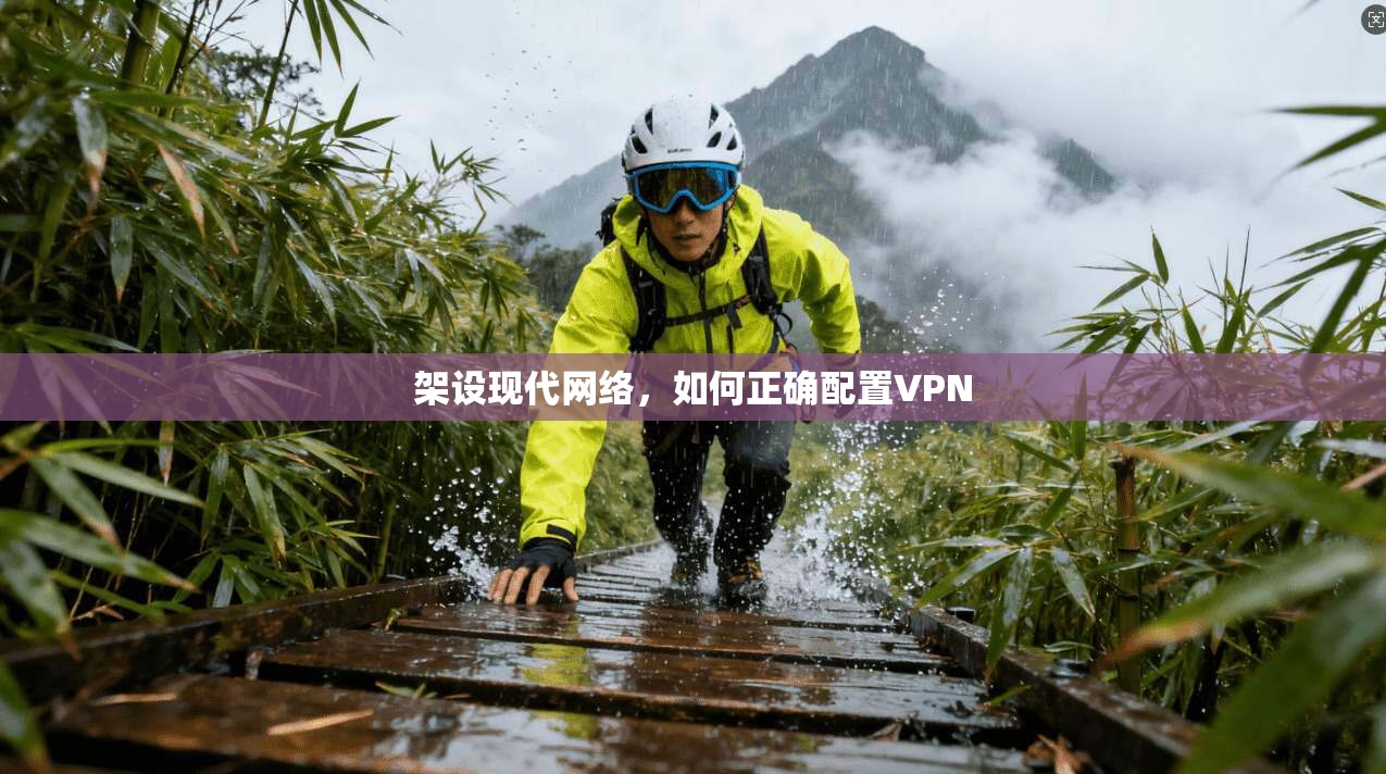 架设现代网络,如何正确配置VPN 架设现代网络,如何正确配置VPN