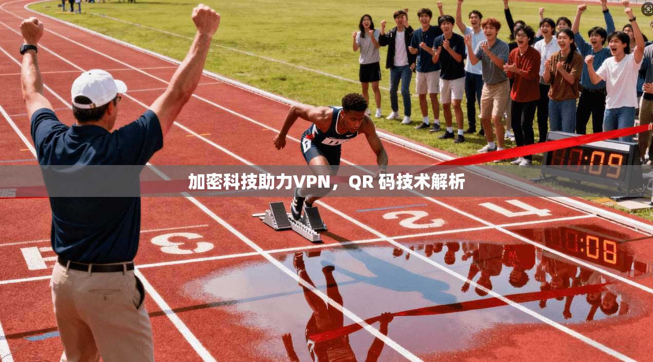 加密科技助力VPN，QR 码技术解析