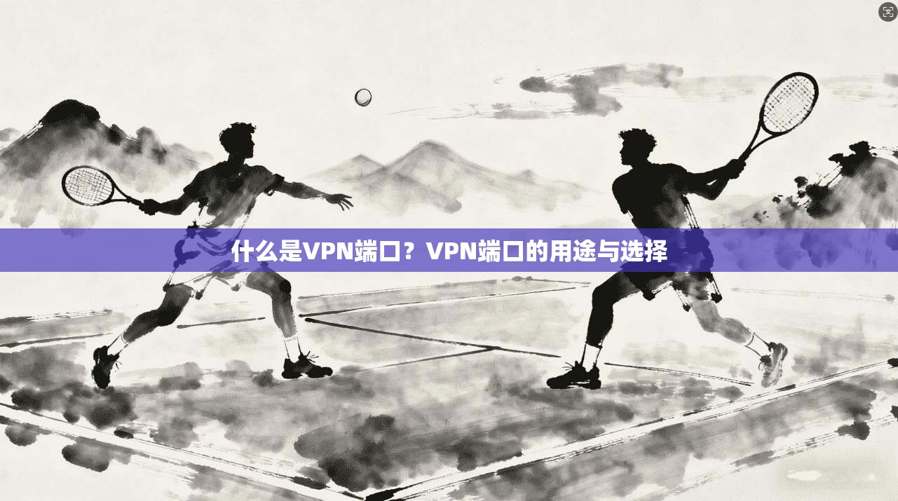 什么是VPN端口？VPN端口的用途与选择