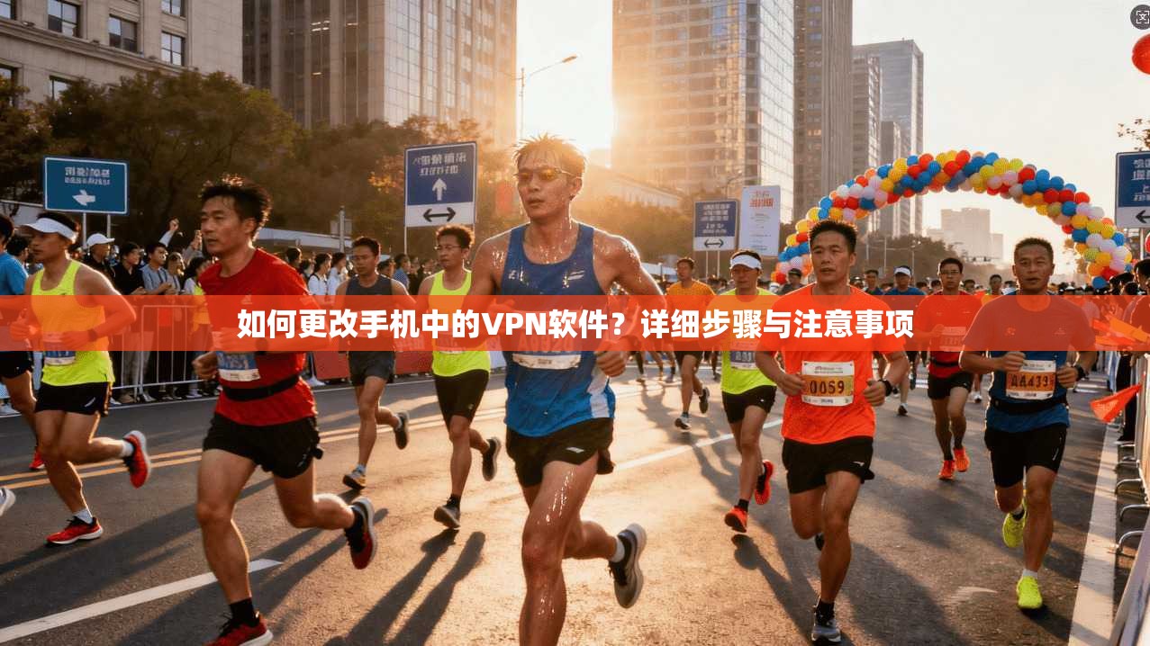 如何更改手机中的VPN软件？详细步骤与注意事项