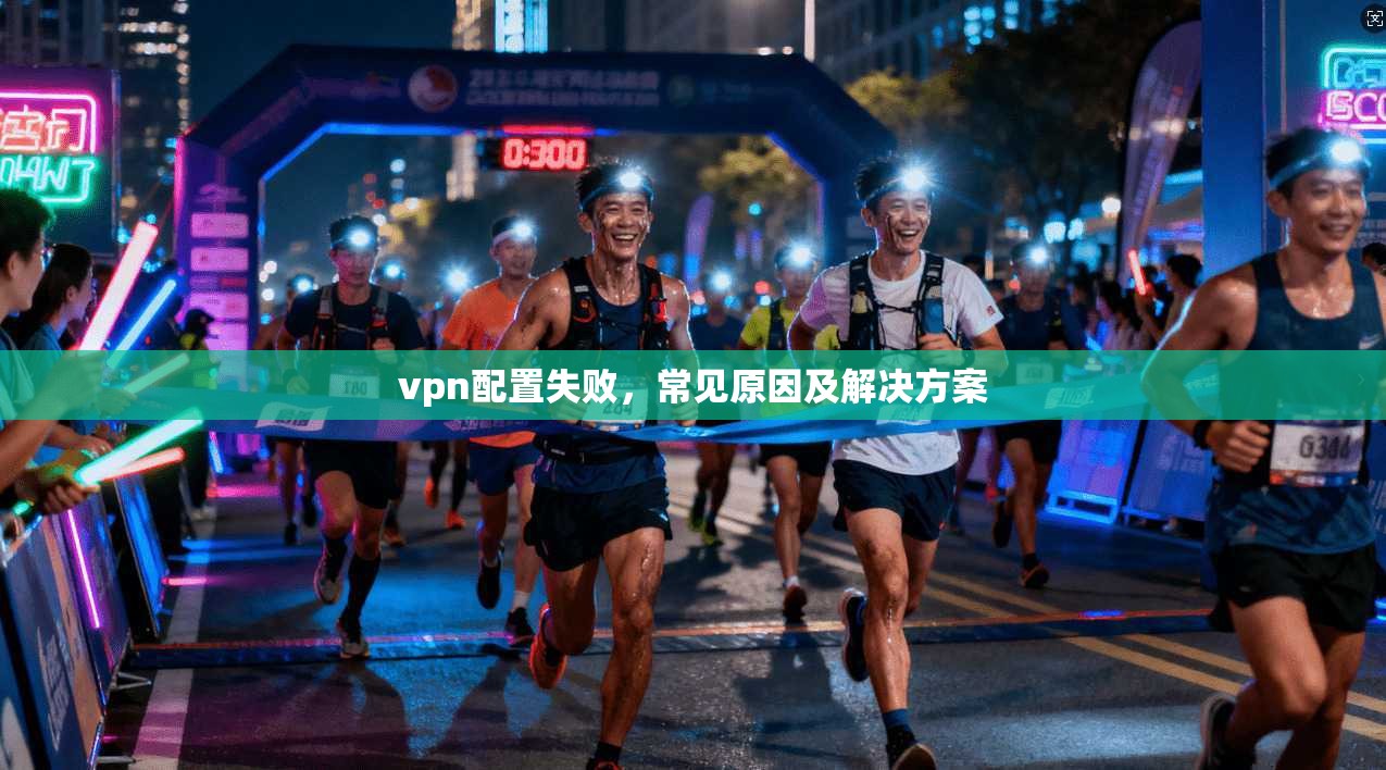 vpn配置失败,常见原因及解决方案