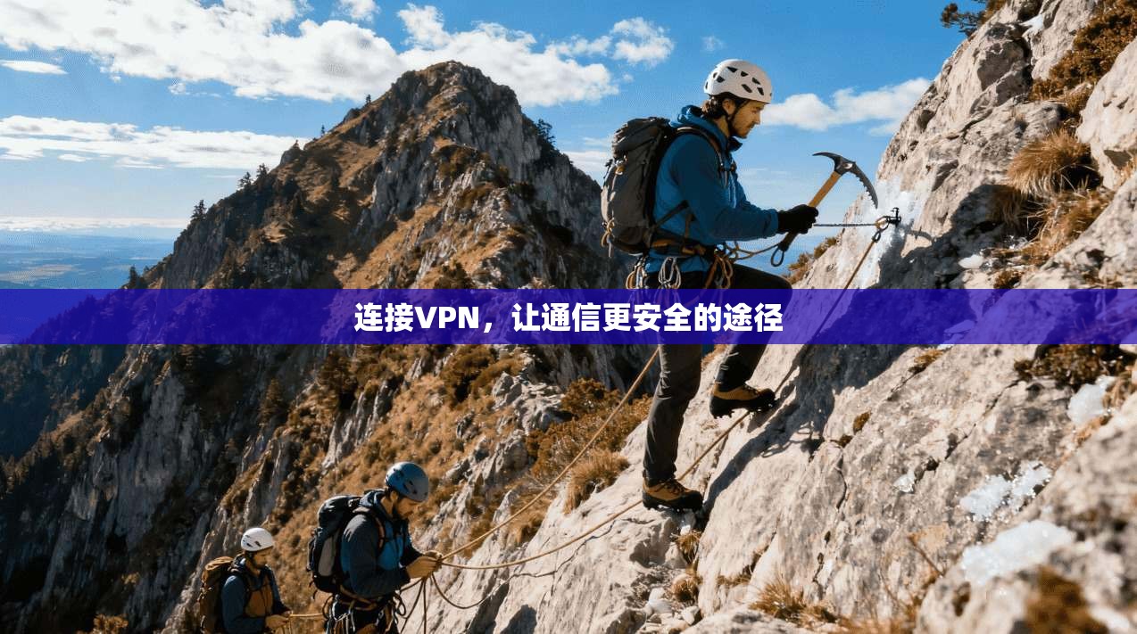 连接VPN，让通信更安全的途径