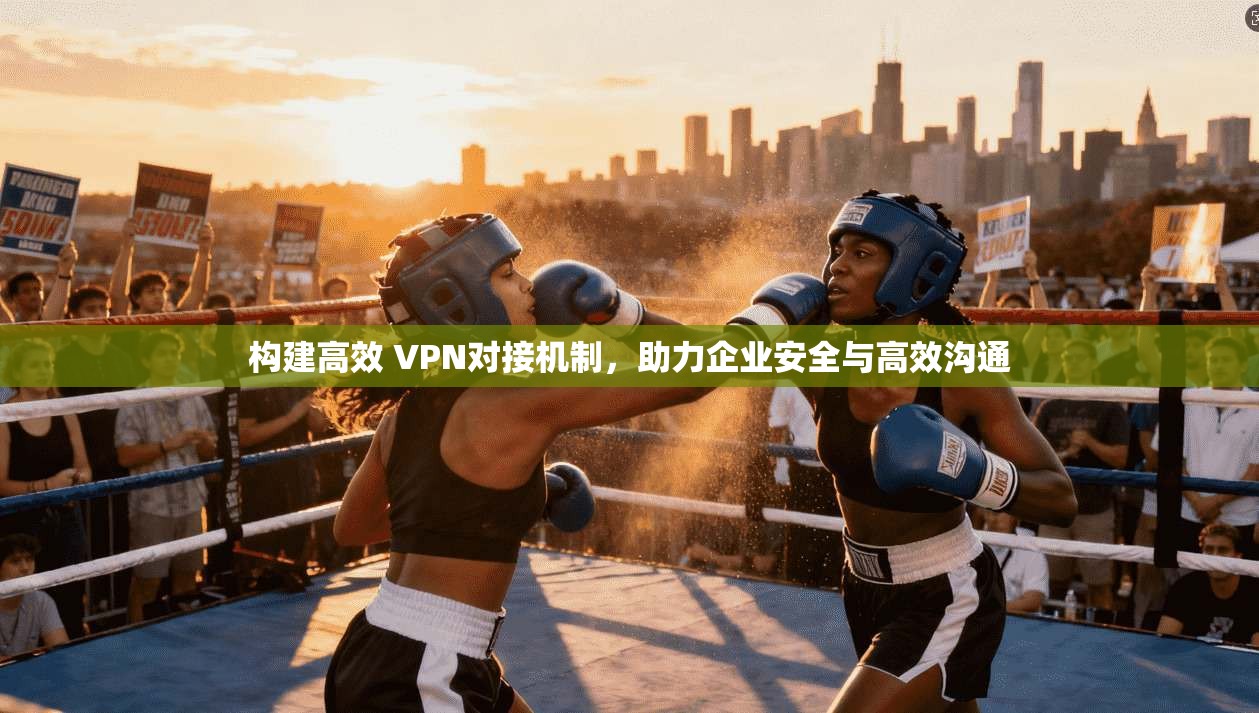 构建高效 VPN对接机制，助力企业安全与高效沟通