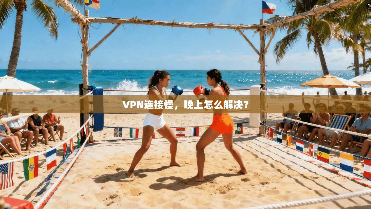 VPN连接慢，晚上怎么解决？