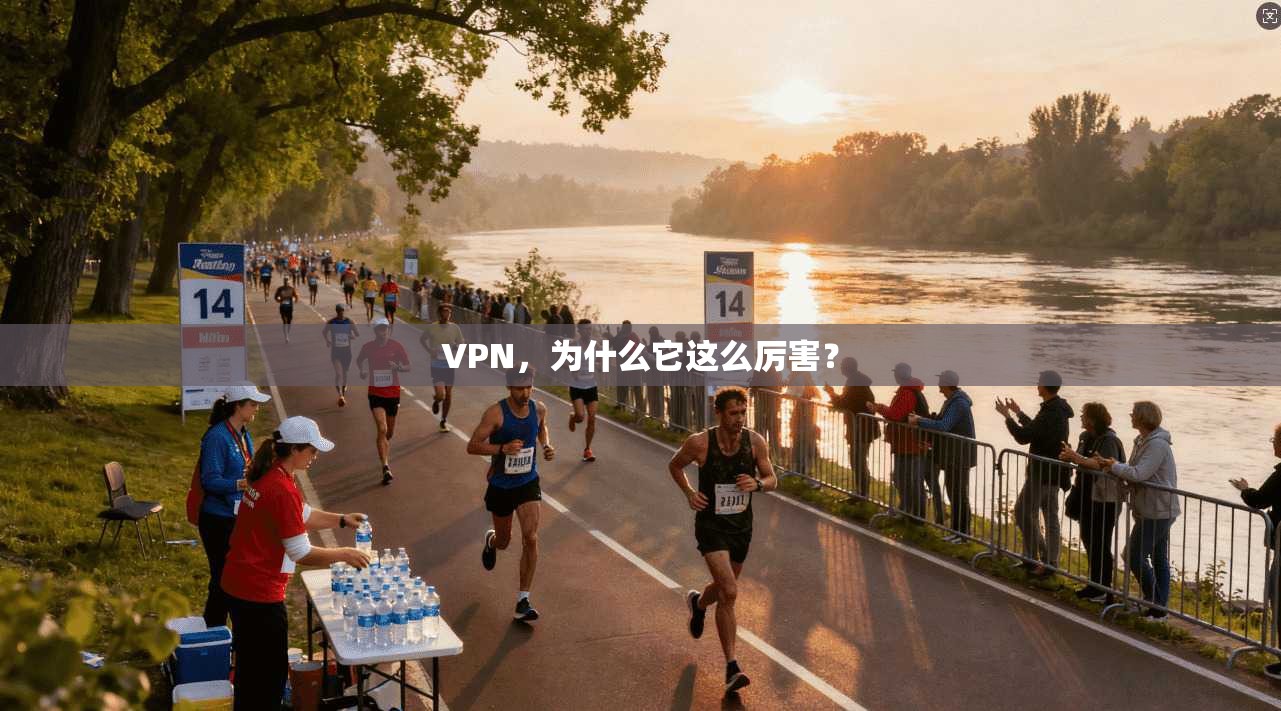 VPN，为什么它这么厉害？