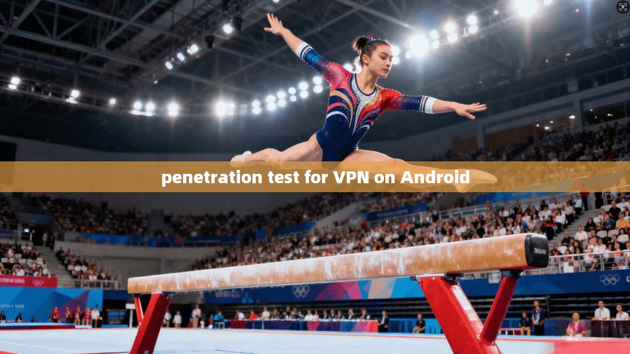 penetration test for VPN on Android