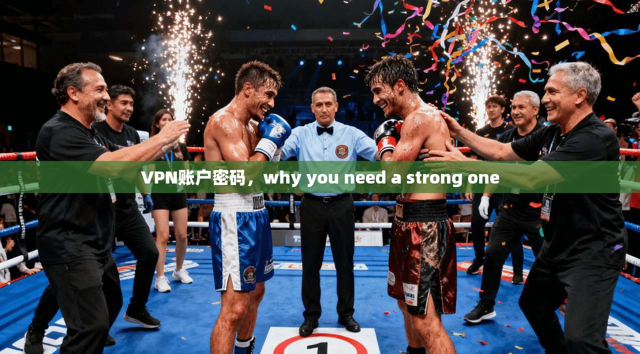 VPN账户密码，why you need a strong one