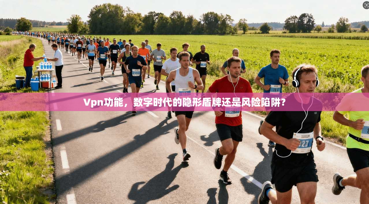 Vpn功能，数字时代的隐形盾牌还是风险陷阱？