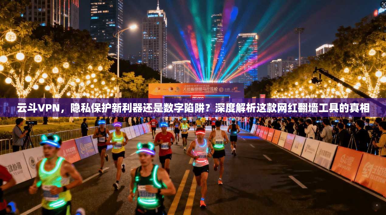 云斗VPN，隐私保护新利器还是数字陷阱？深度解析这款网红翻墙工具的真相