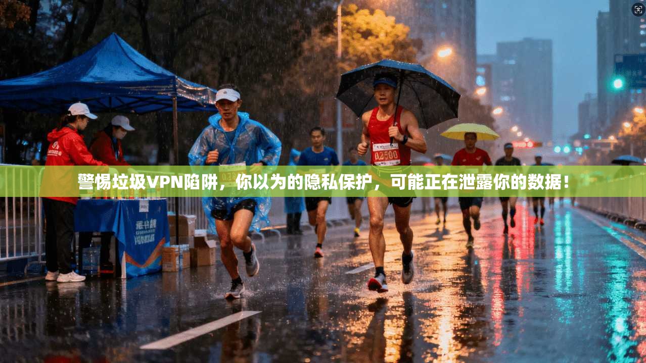 警惕垃圾VPN陷阱，你以为的隐私保护，可能正在泄露你的数据！