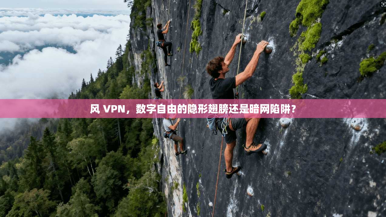 风 VPN，数字自由的隐形翅膀还是暗网陷阱？