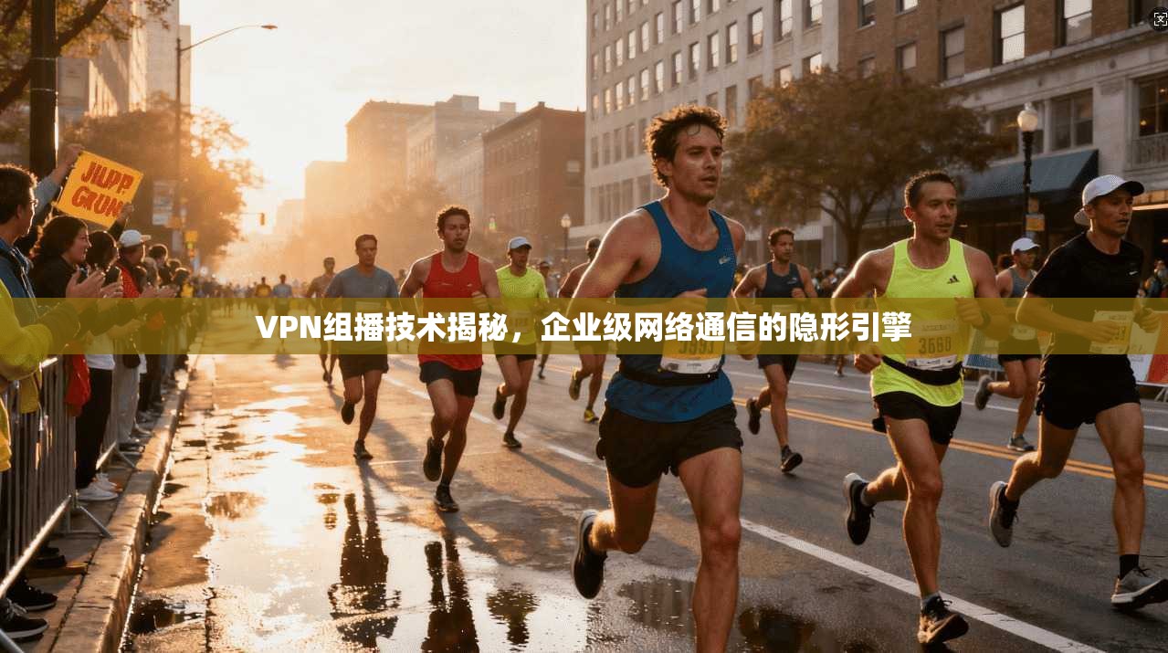 VPN组播技术揭秘，企业级网络通信的隐形引擎