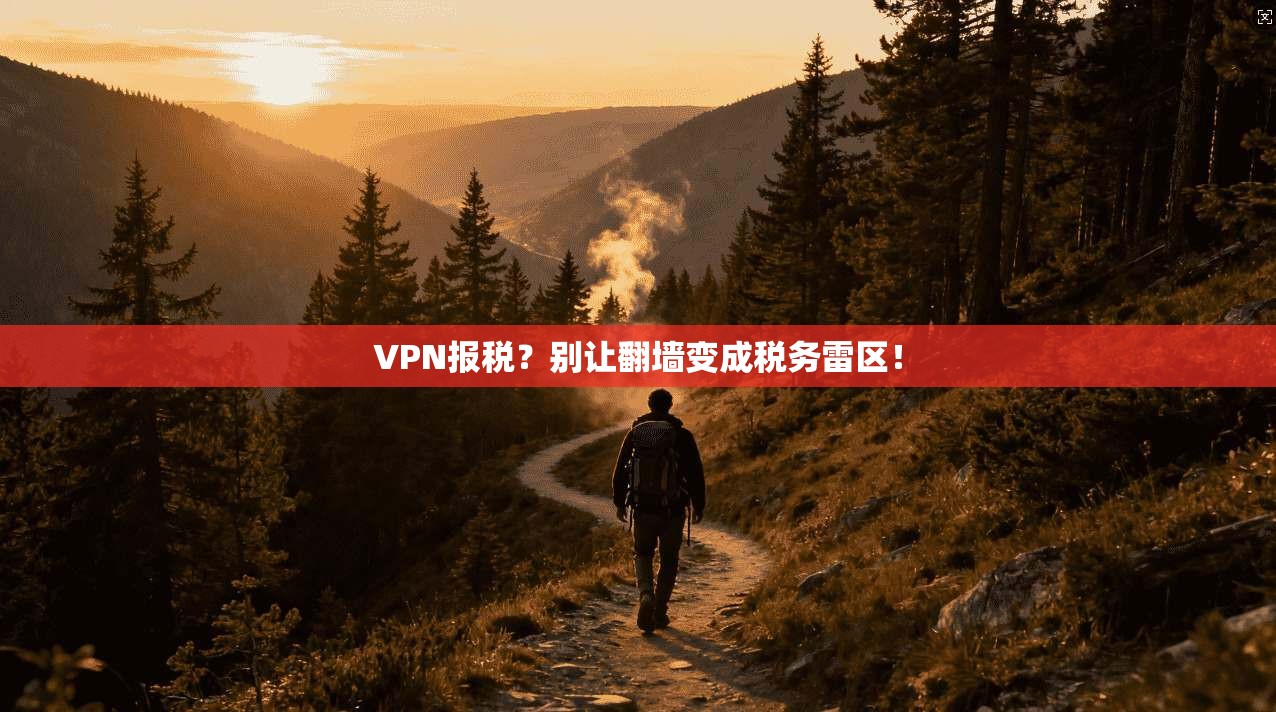 VPN报税？别让翻墙变成税务雷区！