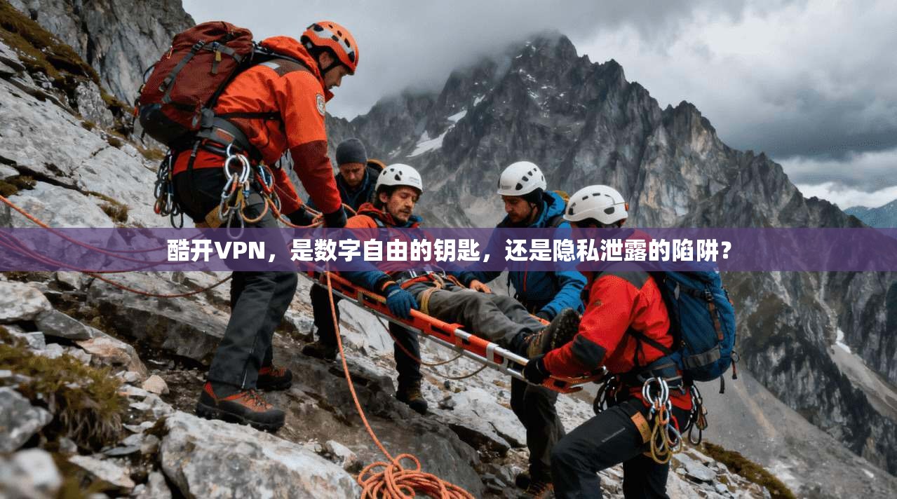 酷开VPN，是数字自由的钥匙，还是隐私泄露的陷阱？