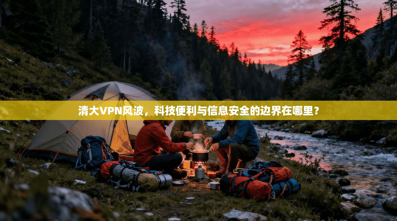 清大VPN风波，科技便利与信息安全的边界在哪里？