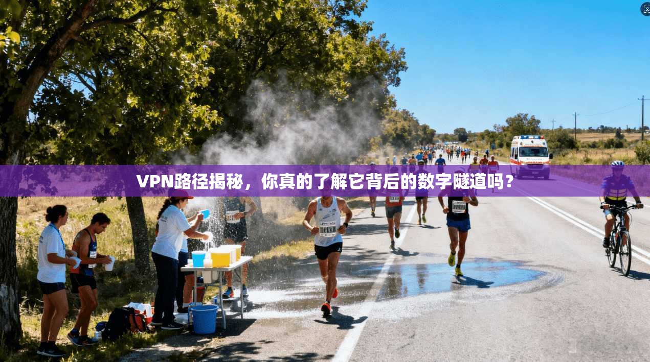 VPN路径揭秘，你真的了解它背后的数字隧道吗？