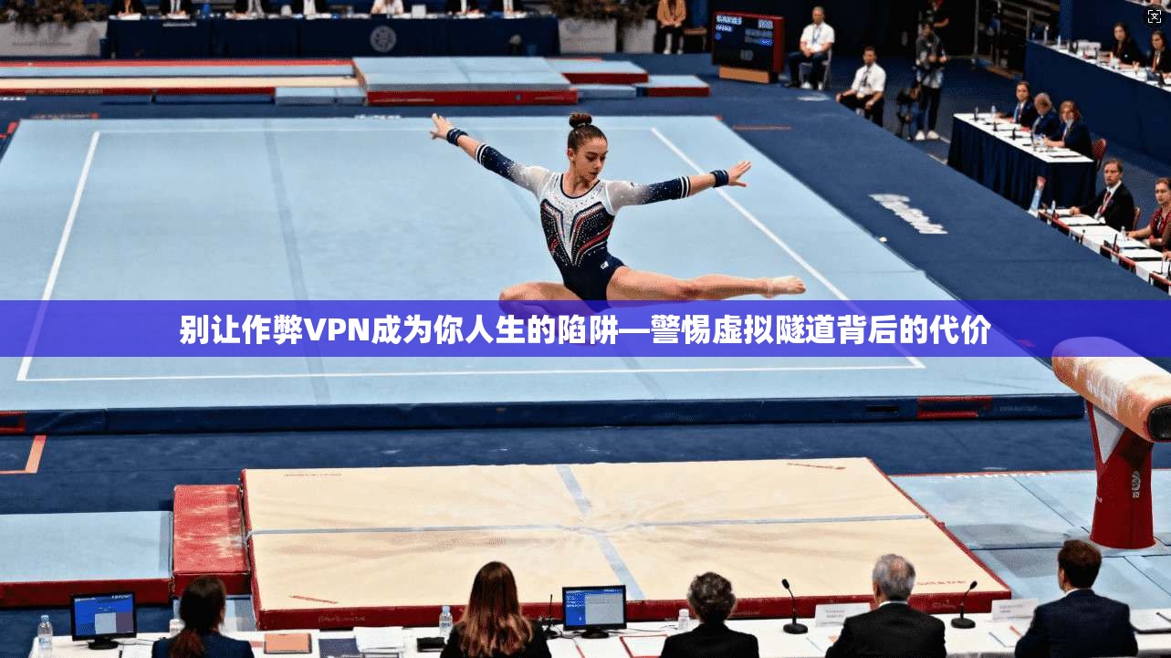 别让作弊VPN成为你人生的陷阱—警惕虚拟隧道背后的代价