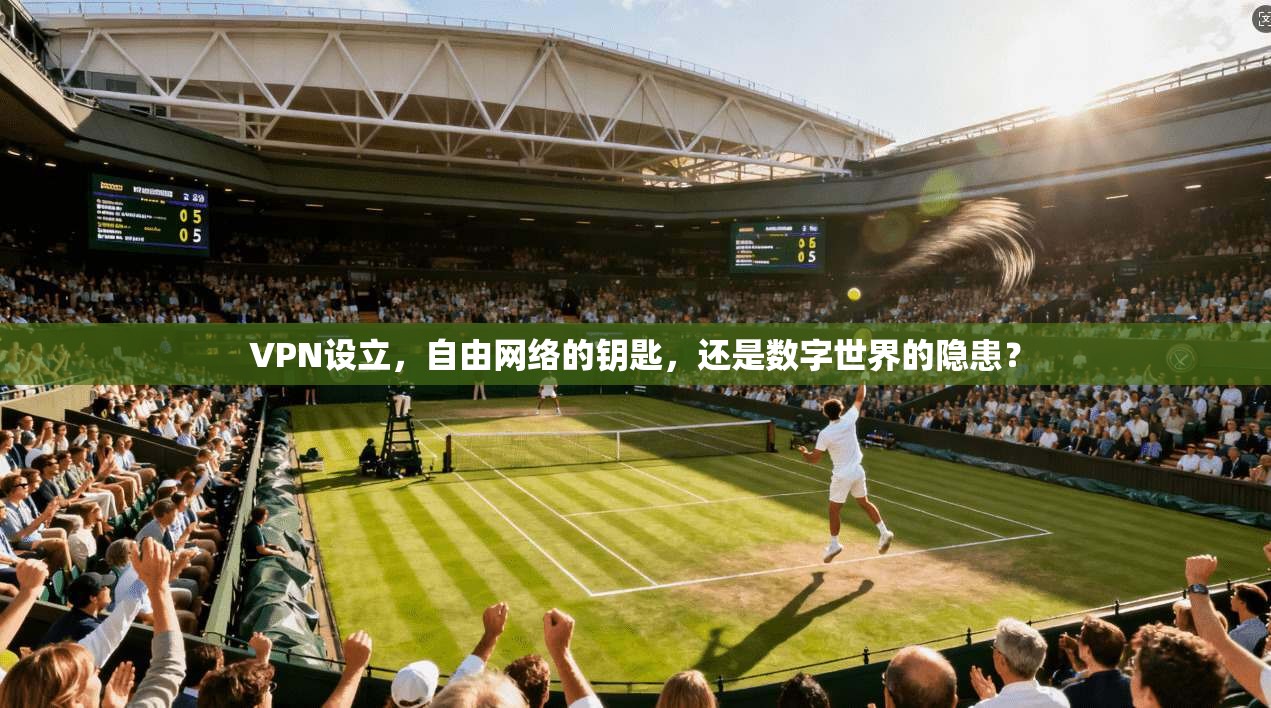 VPN设立,自由网络的钥匙,还是数字世界的隐患?