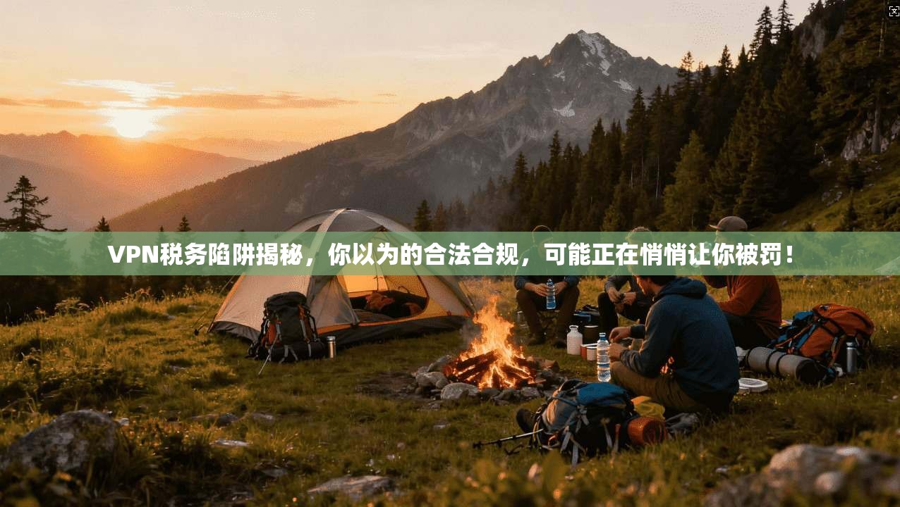 VPN税务陷阱揭秘，你以为的合法合规，可能正在悄悄让你被罚！