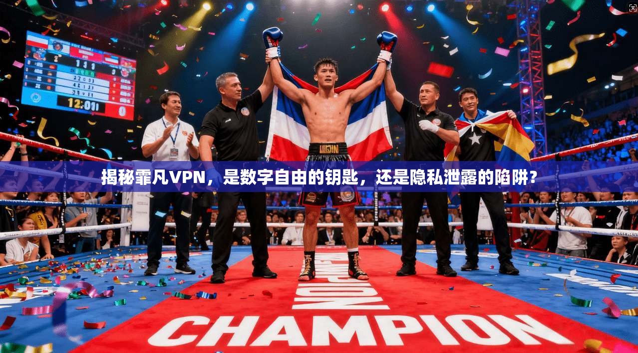 揭秘霏凡VPN，是数字自由的钥匙，还是隐私泄露的陷阱？