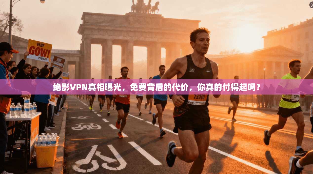 绝影VPN真相曝光，免费背后的代价，你真的付得起吗？