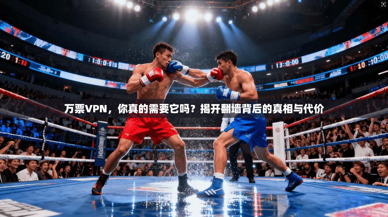 万票VPN，你真的需要它吗？揭开翻墙背后的真相与代价