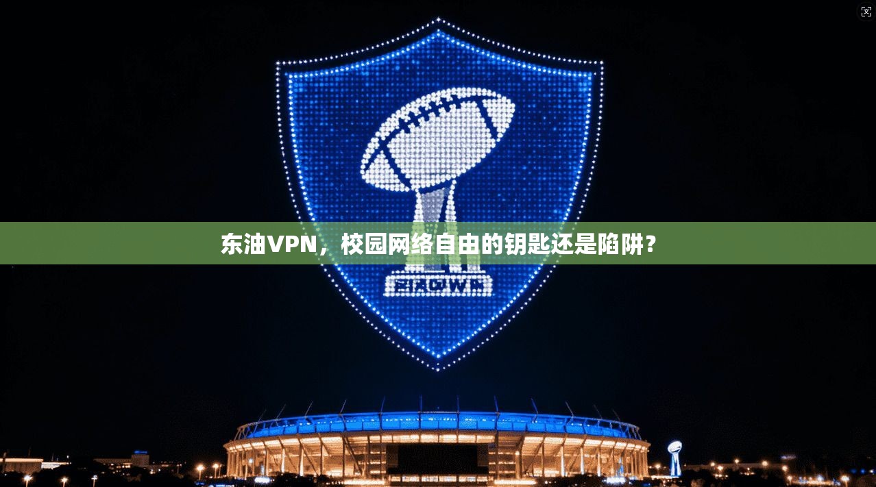 东油VPN，校园网络自由的钥匙还是陷阱？