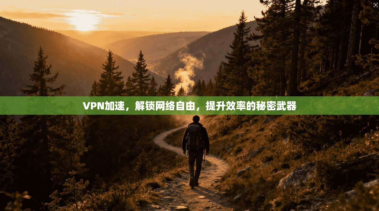 VPN加速，解锁网络自由，提升效率的秘密武器