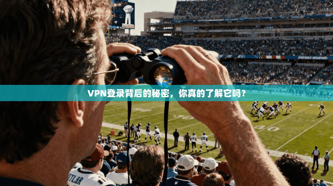 VPN登录背后的秘密，你真的了解它吗？