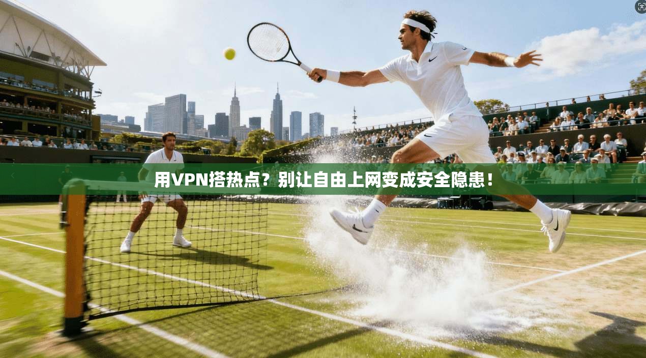 用VPN搭热点？别让自由上网变成安全隐患！