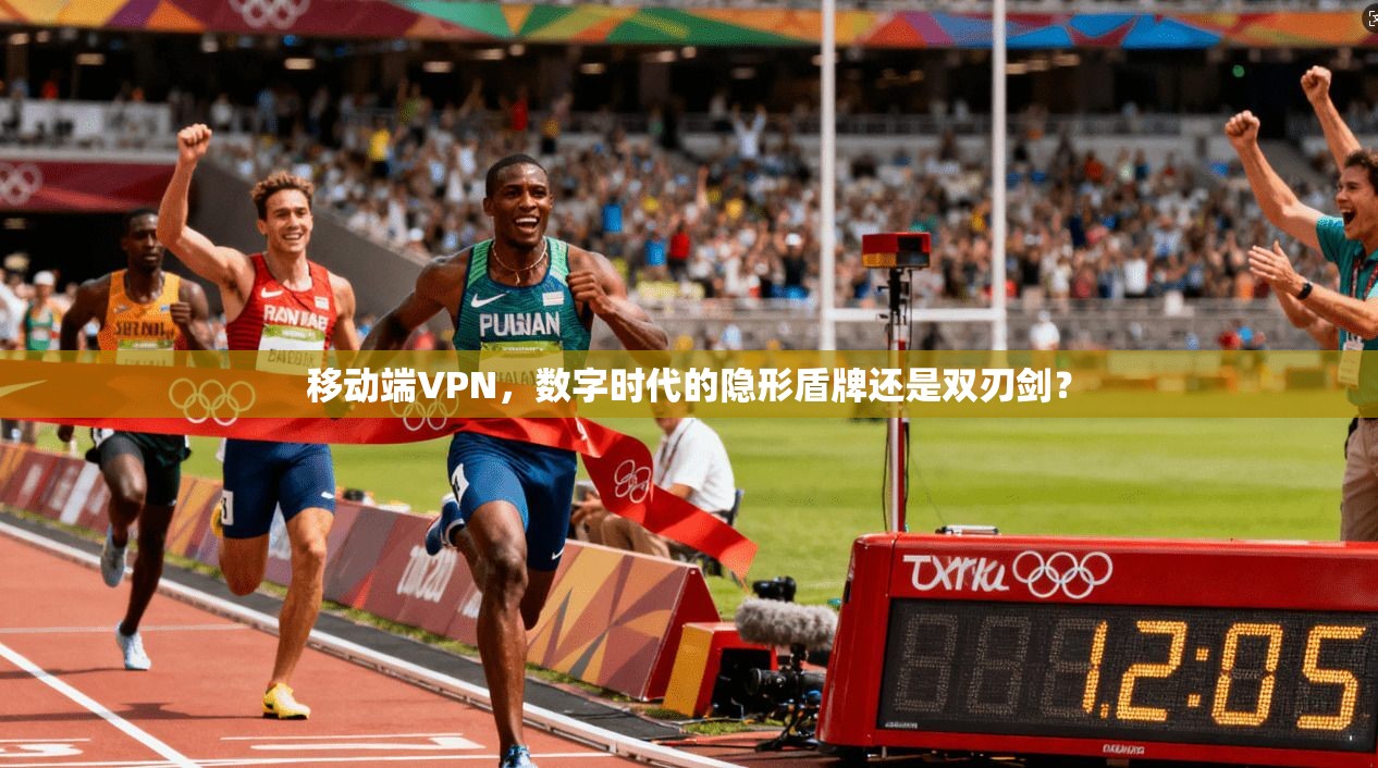 移动端VPN，数字时代的隐形盾牌还是双刃剑？