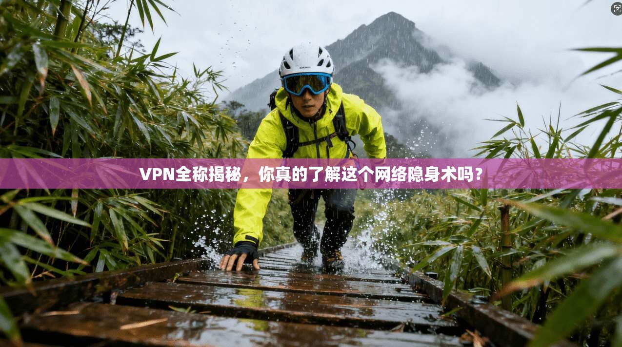 VPN全称揭秘，你真的了解这个网络隐身术吗？