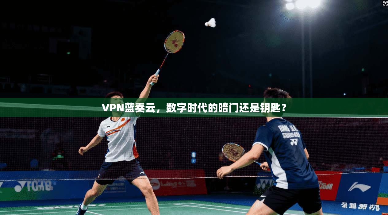 VPN蓝奏云，数字时代的暗门还是钥匙？