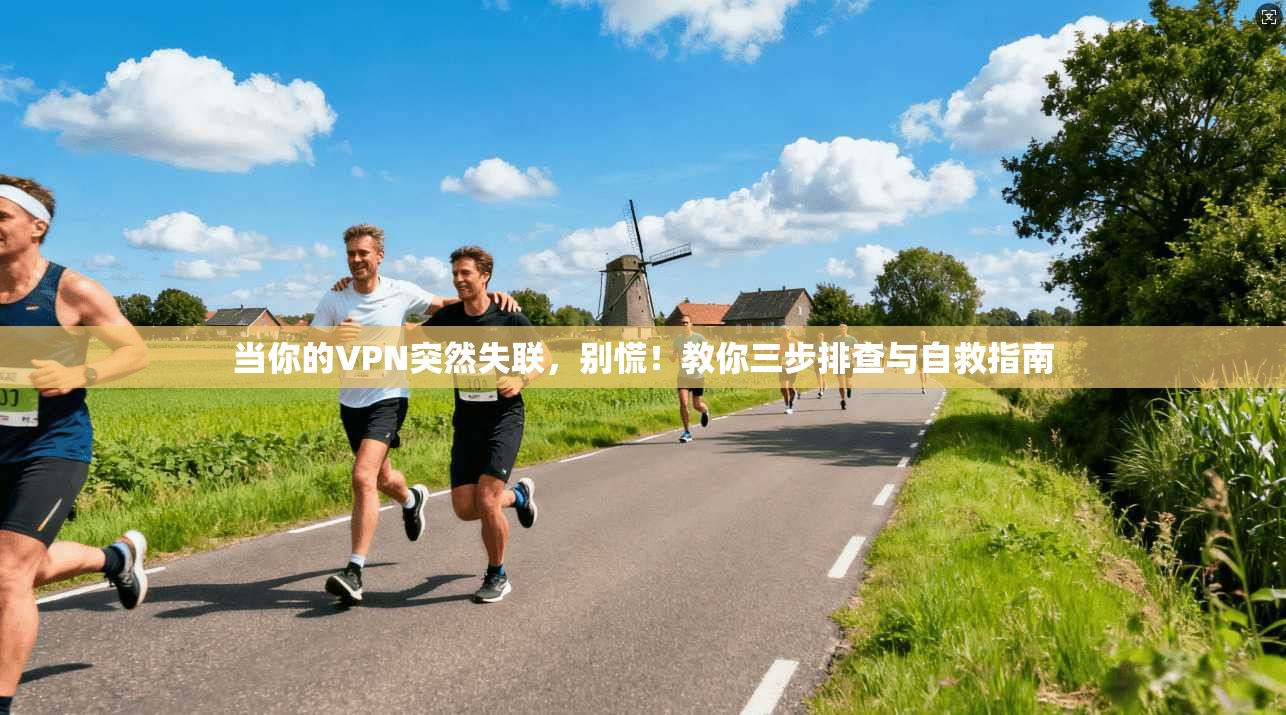 当你的VPN突然失联，别慌！教你三步排查与自救指南