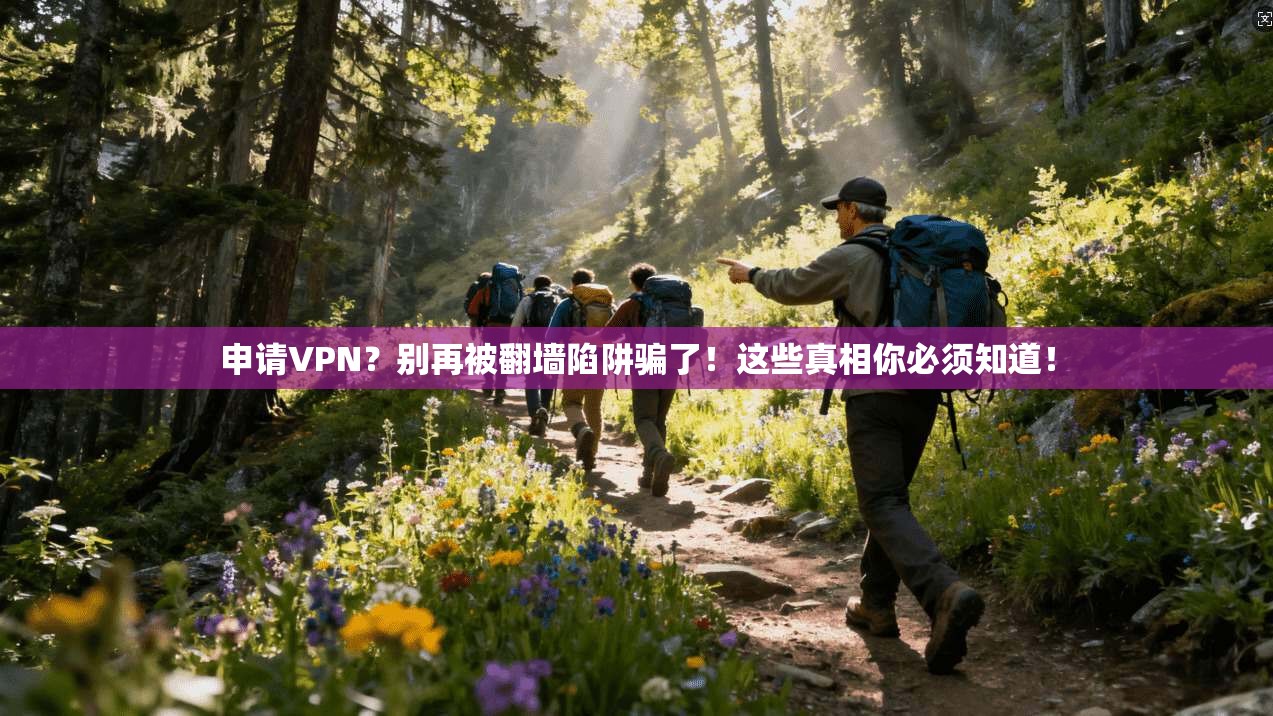 申请VPN？别再被翻墙陷阱骗了！这些真相你必须知道！