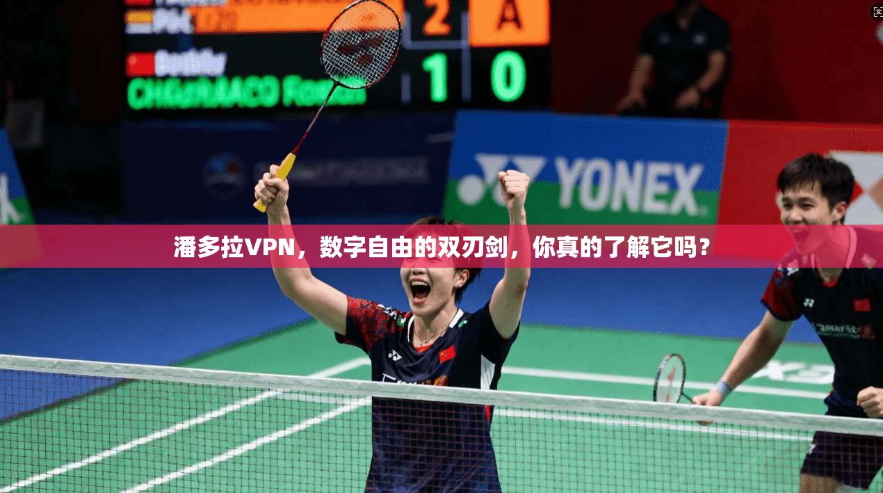潘多拉VPN，数字自由的双刃剑，你真的了解它吗？