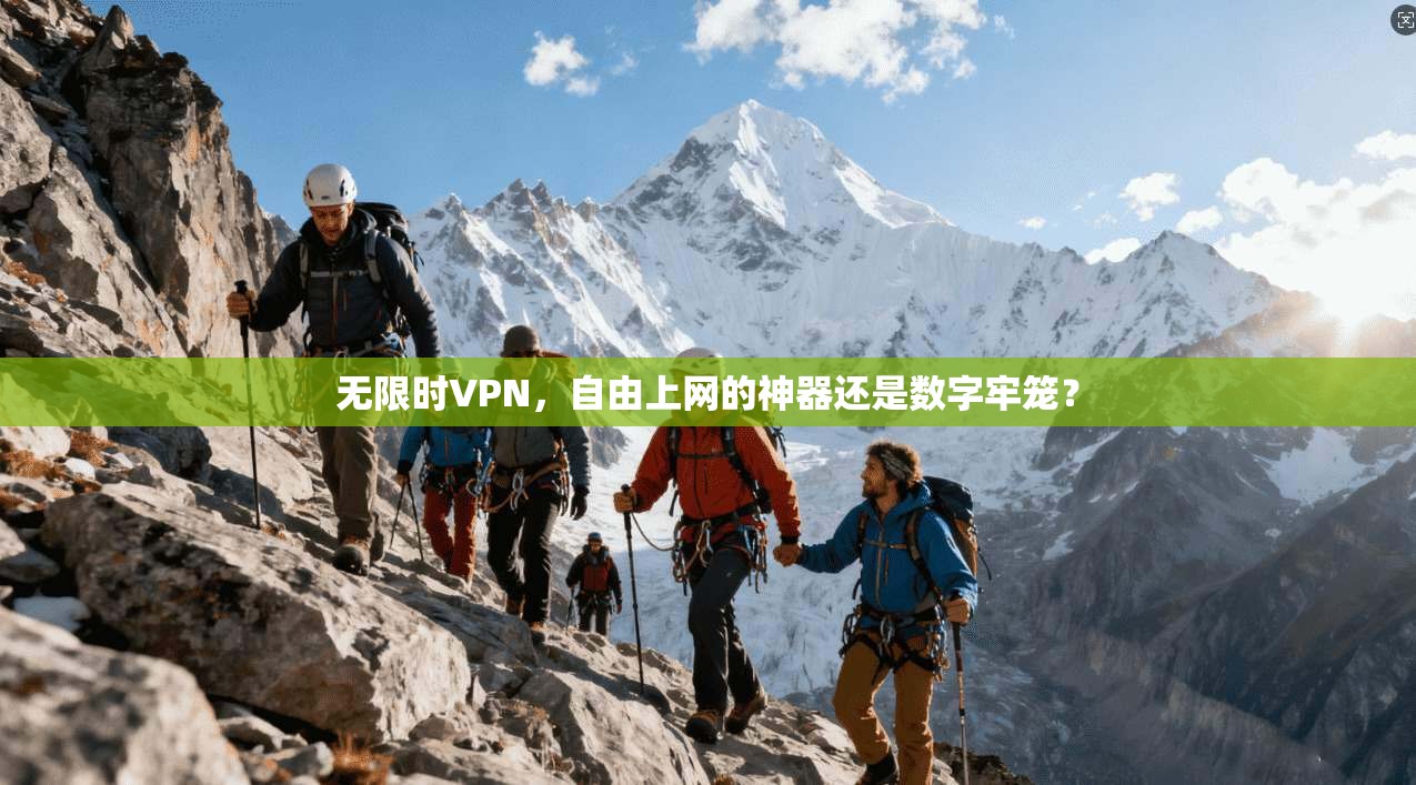 无限时VPN，自由上网的神器还是数字牢笼？