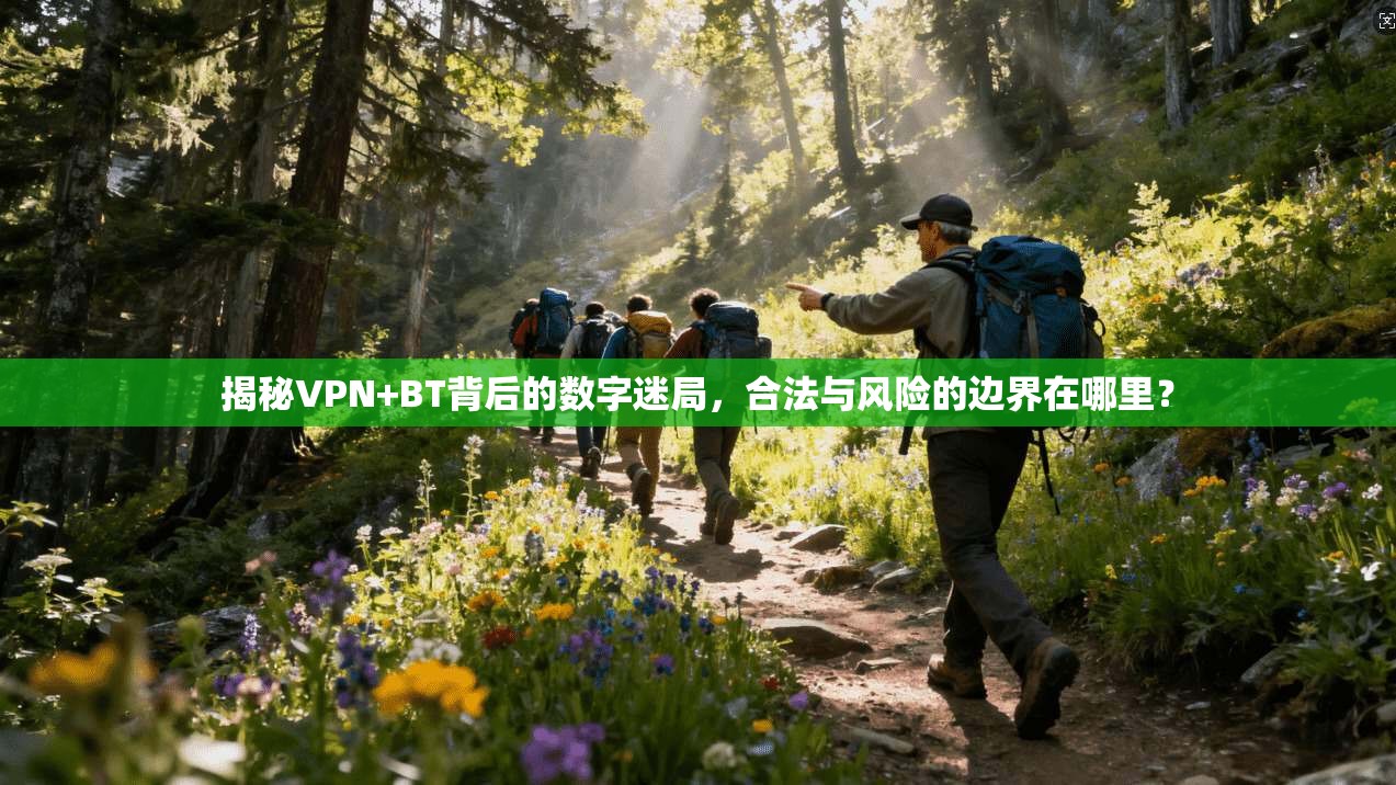 揭秘VPN+BT背后的数字迷局，合法与风险的边界在哪里？