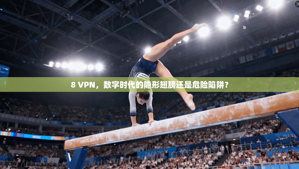 8 VPN，数字时代的隐形翅膀还是危险陷阱？