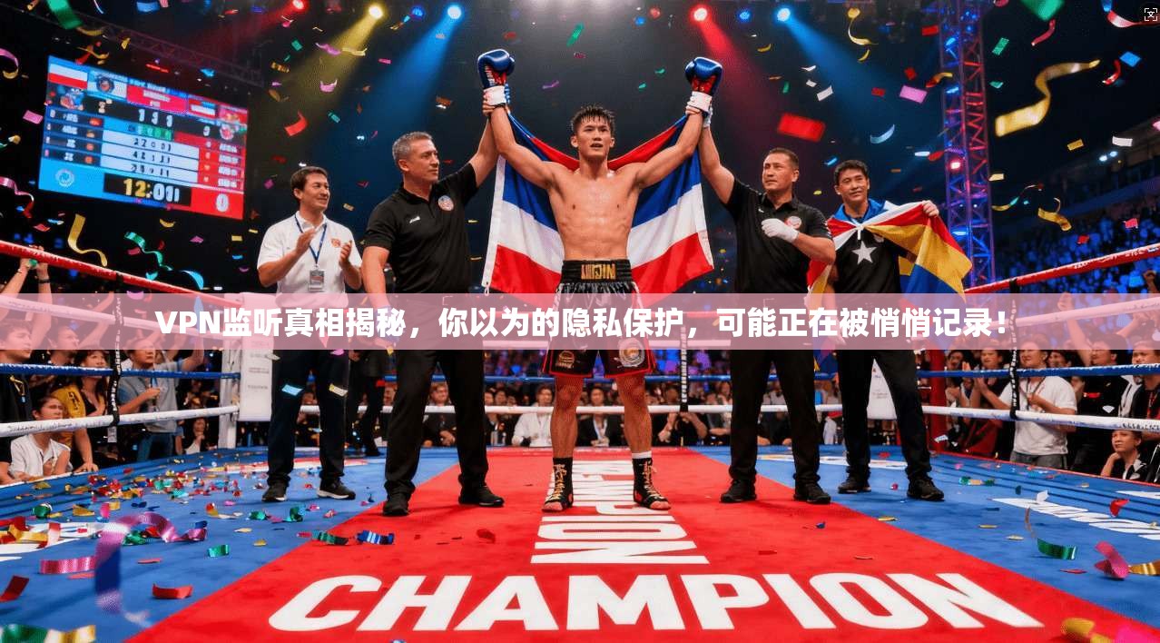 VPN监听真相揭秘，你以为的隐私保护，可能正在被悄悄记录！