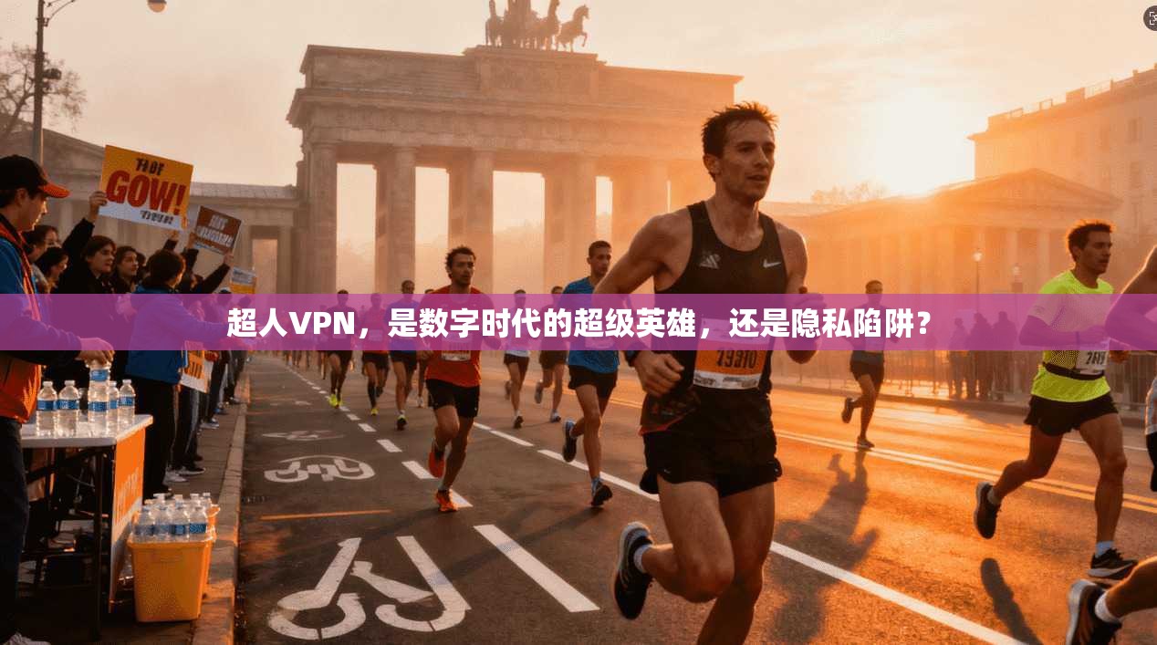 超人VPN，是数字时代的超级英雄，还是隐私陷阱？