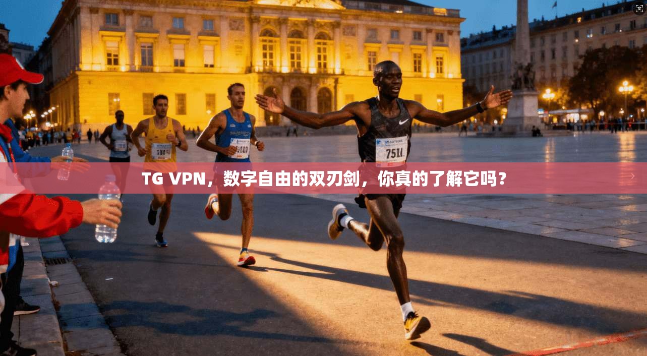 TG VPN，数字自由的双刃剑，你真的了解它吗？