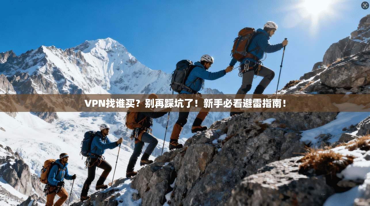 VPN找谁买？别再踩坑了！新手必看避雷指南！