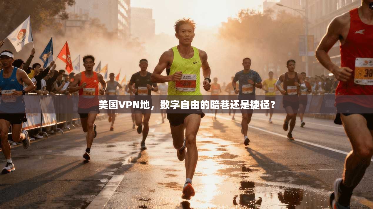 美国VPN地，数字自由的暗巷还是捷径？