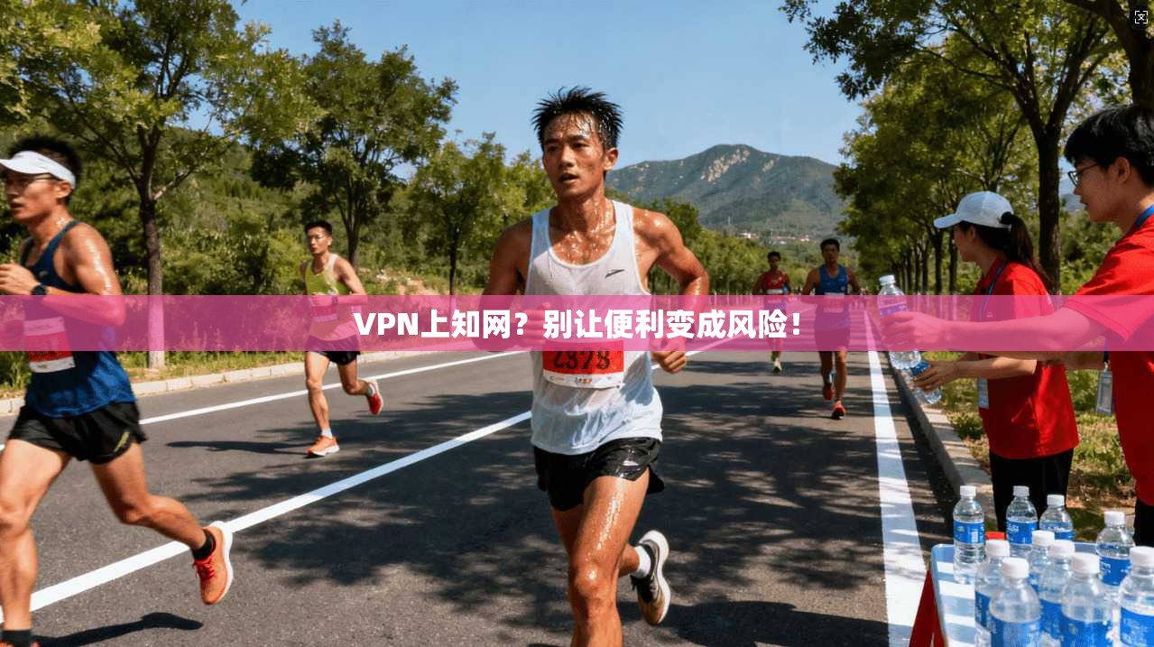 VPN上知网？别让便利变成风险！